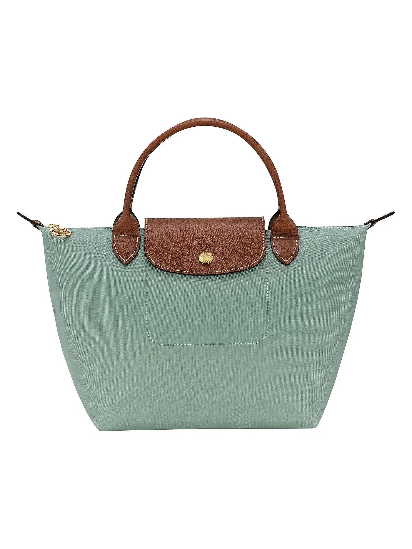 LONGCHAMP | Le Pliage Original Handtasche Small, Navy | grün